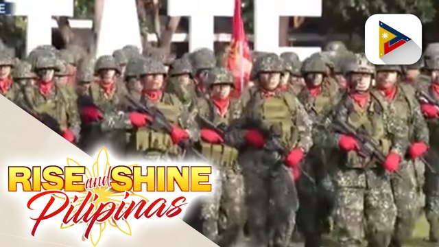 Batas na magpapalakas sa propesyonalismo sa AFP, nilagdaan ni PBBM