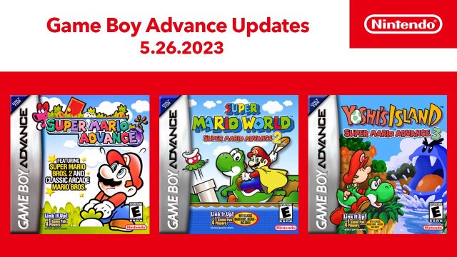 Nintendo Switch Online + Expansion Pack - juegos de mayo 2023 para Game Boy Advance