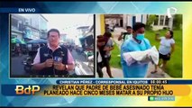 Asesinato de bebé en Iquitos: testigo afirma que habrían ofrecido S/ 2 500 para matar al menor