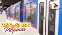 Nasa 285 pasahero ng MRT-3 sa Santolan Station, pinababa matapos namataan ang usok sa ilalim ng...