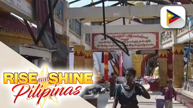 Mga residente sa Rakhine sa Myanmar, matindi ang pangangailangan sa tubig at bigas