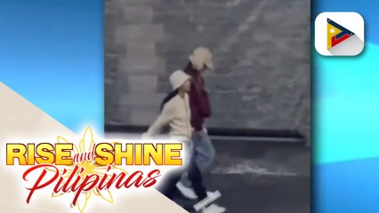 Download Video: TALK BIZ | BTS member V at Blackpink member Jennie, spotted na magka-holding hands sa Paris!