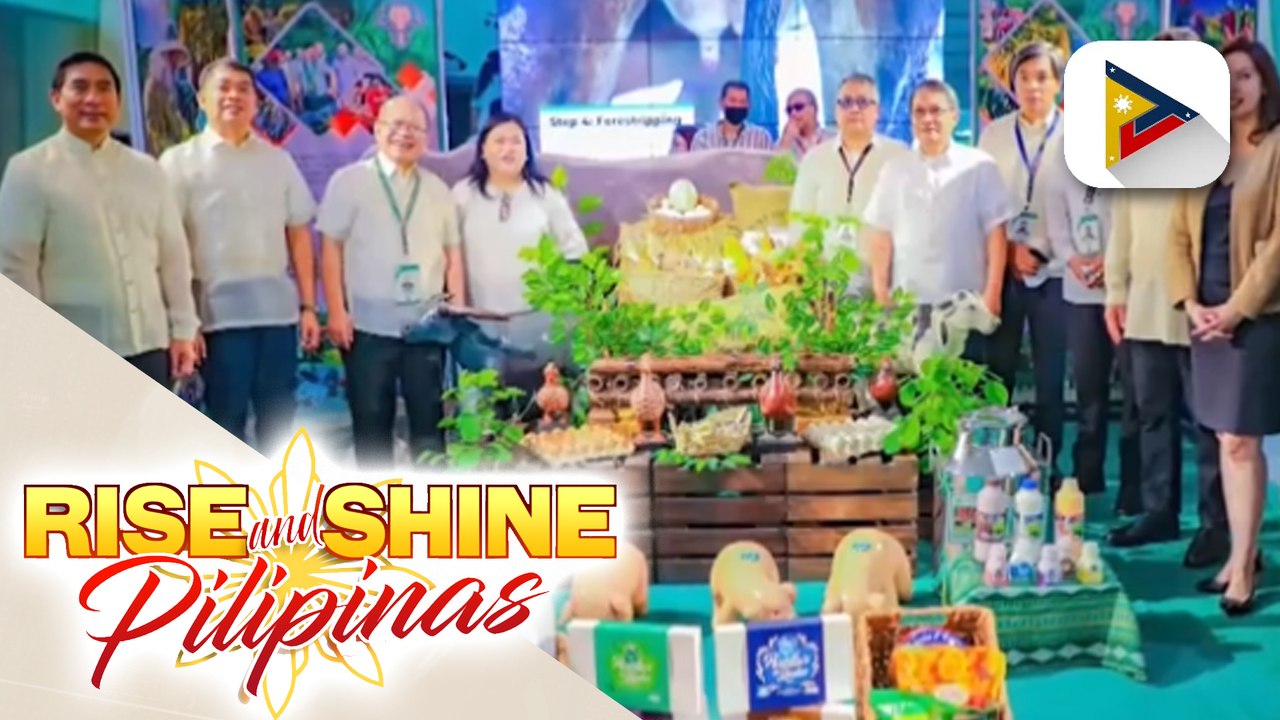 GOV'T AT WORK | Iba't ibang produktong livestock at poultry, tampok sa inilunsad na exhibit at bazaar ng DA