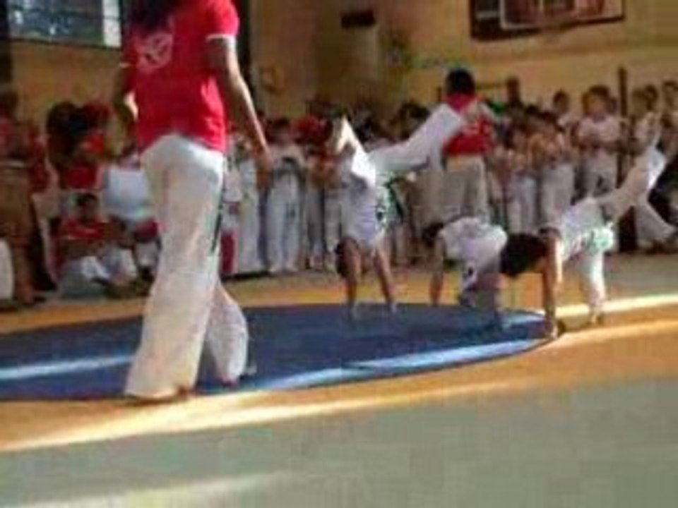 Capoeira Baptême Ines 2 Arte Negra