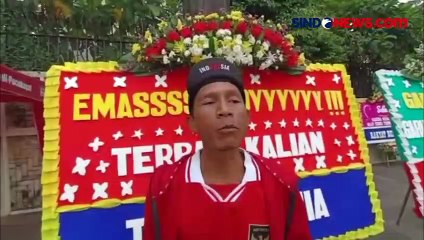 Suporter Timnas U-22 Juga Antusias Sambut Arak-arakan, Penantian Emas selama 32 Tahun