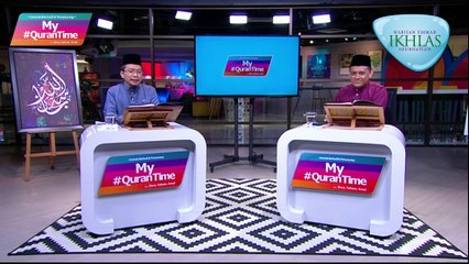 Episod 163 My #Qurantime Rabu 18 November 2020 Surah Al-Ma'idah (5:51-57) Halaman 117
