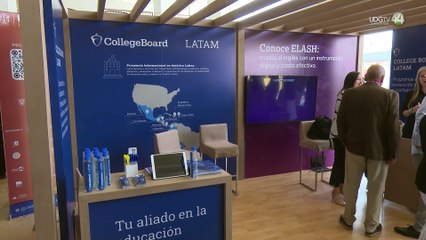 College Board presenta en la FIID nuevo formato digital para acreditar dominio del inglés