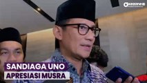 Namanya Masuk Daftar Rekomendasi Cawapres, Sandiaga Uno Apresiasi Musra