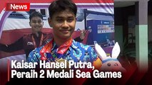 Cerita Kaisar Hansel Putra, Siswa SMP Peraih 2 Medali Sea Games 2023