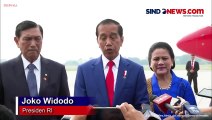 Jokowi Ungkap Mahfud MD Bakal Jadi Plt Menkominfo