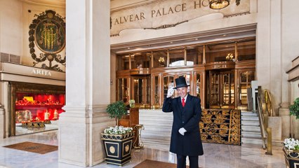 Recorrido exclusivo de COOL por el Alvear Palace de Buenos Aires