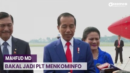 Download Video: Johnny G Plate Tersangka Korupsi, Jokowi Ungkap Mahfud MD Bakal Jadi Plt Menkominfo