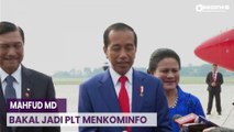 Johnny G Plate Tersangka Korupsi, Jokowi Ungkap Mahfud MD Bakal Jadi Plt Menkominfo