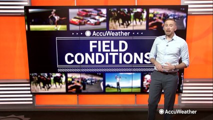 What does the weather have in store for sports this weekend?