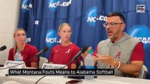 What Montana Fouts Means to Alabama Softball