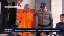 Mengaku Petugas Samsat, 2 Pria Rampas Motor Warga di Yogyakarta