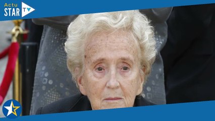 "Un moment de fête familiale" : Bernadette Chirac célèbre ses 90 ans, son petit-fils Martin lui fait