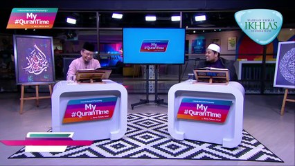 Episod 168 My #Qurantime Isnin 23 November 2020 Surah Al-Ma'idah (5:71-76) Halaman 120