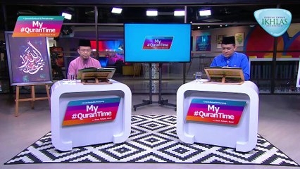 Episod 175 My #Qurantime Isnin 30 November 2020 Surah Al-Ma'idah (5:104-108) Halaman 125