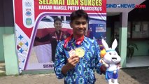 Kaisar Hansel Putra, Peraih 2 Medali Sea Games di Cabang Finswimming