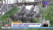 State of calamity, idineklara sa Samal Island dahil sa krisis sa kuryente | BT