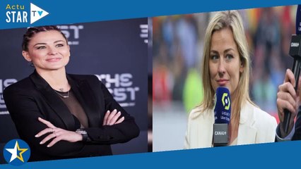 Canal Football club : ce clash entre Laure Boulleau et Hervé Mathoux qui n'aurait pas dû être diffus