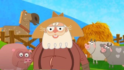Old MacDonald Had A Farm, Sing Along Song For Children