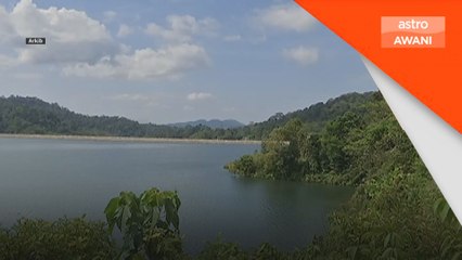 Tujuh empangan di Selangor dalam kapasiti penuh