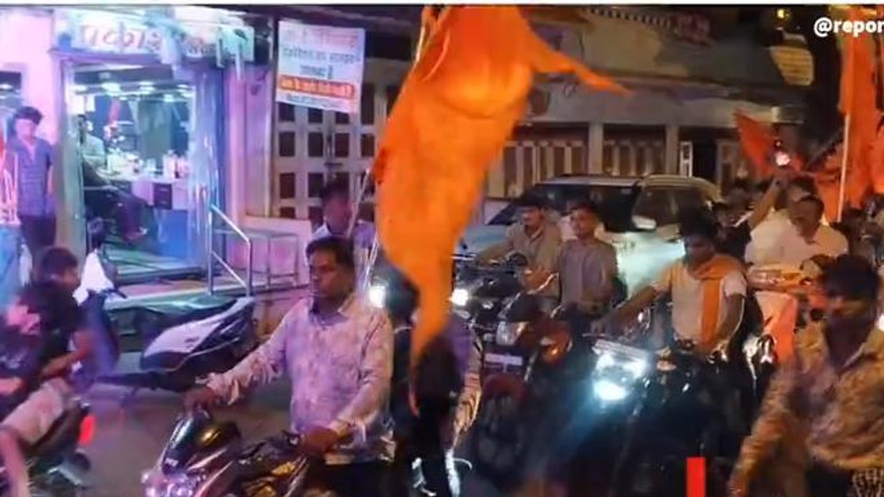अलीराजपुर: गोकृपा कथा को लेकर जिले में दिखा भारी उत्साह, निकाली वाहन रैली