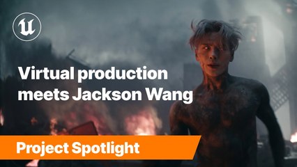 Jackson Wang embraces virtual production for superpowered music video | Spotlight | Unreal Engine