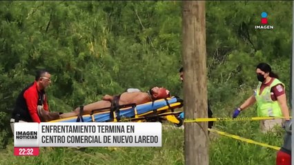 Intensa balacera causa terror en Nuevo Laredo, Tamaulipas