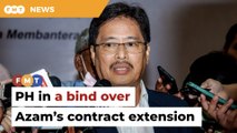 PH grassroots leaders in a bind over Azam’s contract extension