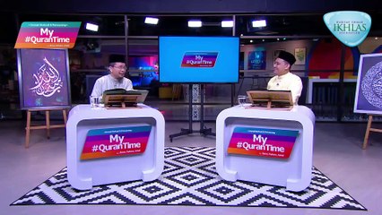 Episod 177 My #Qurantime Rabu 2 Disember 2020 Surah Al-Ma'idah (5:114-120) Halaman 127