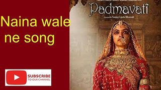 Naina wale ne song- Bollywood song # song naina wale ne#