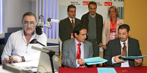 Carlos Herrera apunta a exmilitantes del PSOE como responsables del fraude masivo en el voto por correo en Melilla
