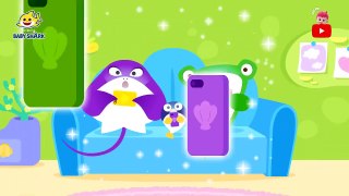 DO NOT Use Your Smartphones at Night! - Safety Songs for Kids - Baby Shark Official