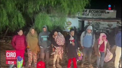 Localizan a los 49 migrantes secuestrados en Nuevo León | Ciro Gómez Leyva