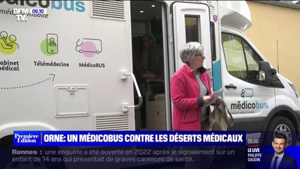 Un médicobus pour lutter contre les déserts médicaux dans l'Orne