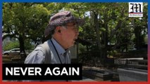 Hiroshima atomic bomb survivor warns against nuclear arms
