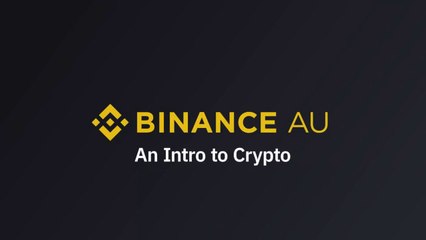 Crypto For Beginners | Binance Australia Introduction To Cryptocurrency
