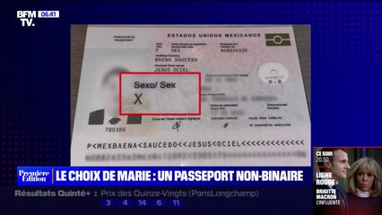 Un premier passeport non-binaire délivré au Mexique