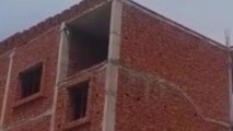 अमरोहा: निर्माणाधीन इमारत की तीसरी मंजिल से गिरकर राजमिस्त्री की मौत,परिजनों में मचा कोहराम
