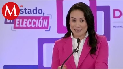 Alejandra del Moral promete mayor y mejor seguridad en el Estado de México