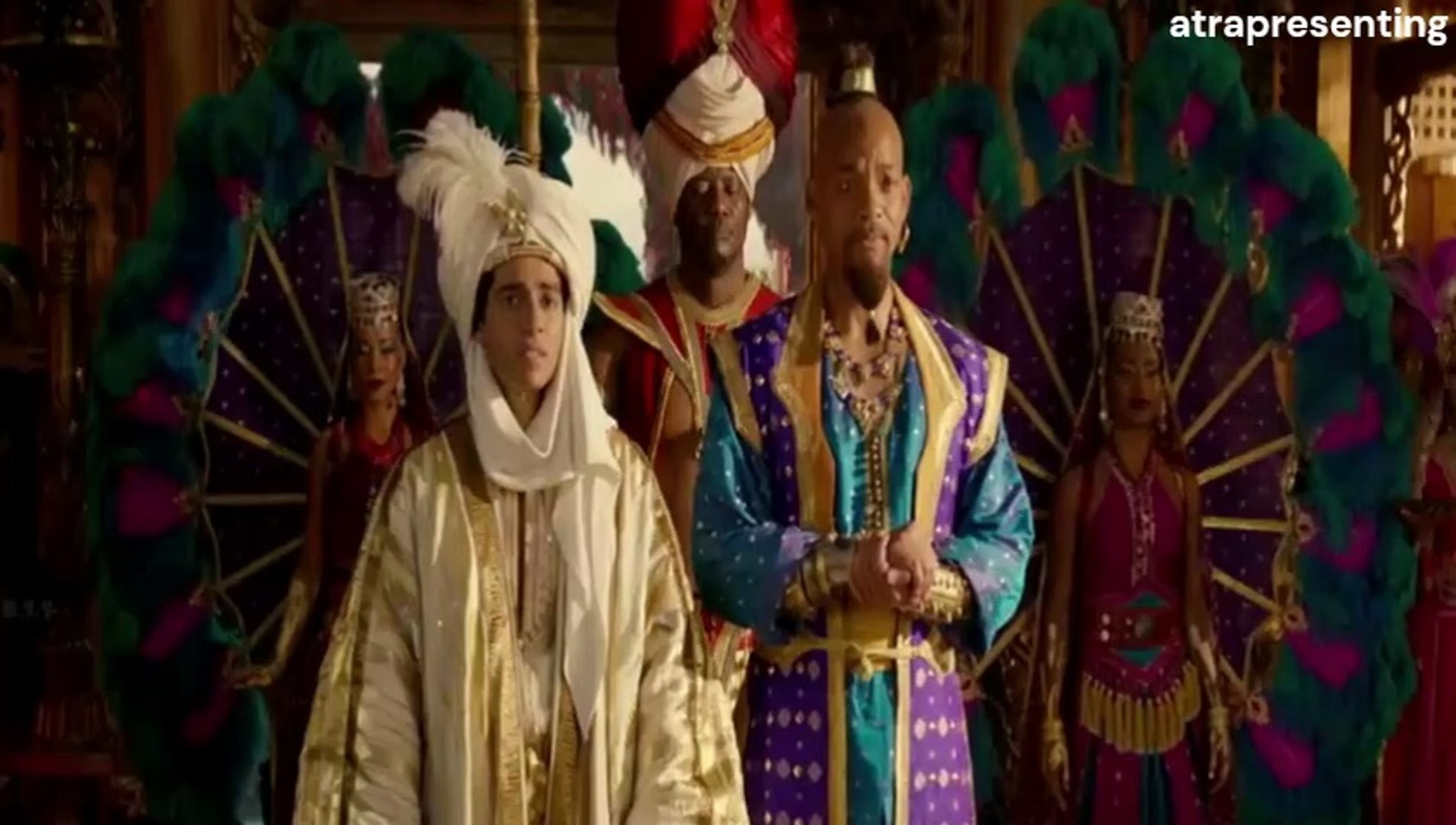 ⁣Aladdin (2019) Movie Explained In Hindi & Urdu