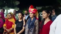 विज्ञान में बेटिया अव्वल, वाणिज्य में बाड़मेर प्रदेश में दूसरे स्थान पर