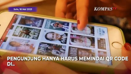 Demi Literasi Lebih Baik, Hotel di Solo Hadirkan Perpustakaan Digital