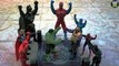 Superheroes Avengers Toys, Marvel Spider-Man Iron man Hulk Thanos Infinity Spider Hero Action figure