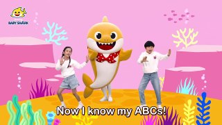 Shark ABC - Nursery Rhymes for Kids - Kids Choreography - Dance Along - Baby Shark Official