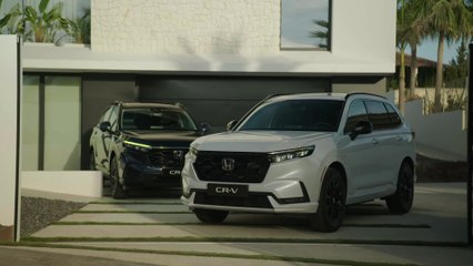 All-new Honda CR-V Exterior Design