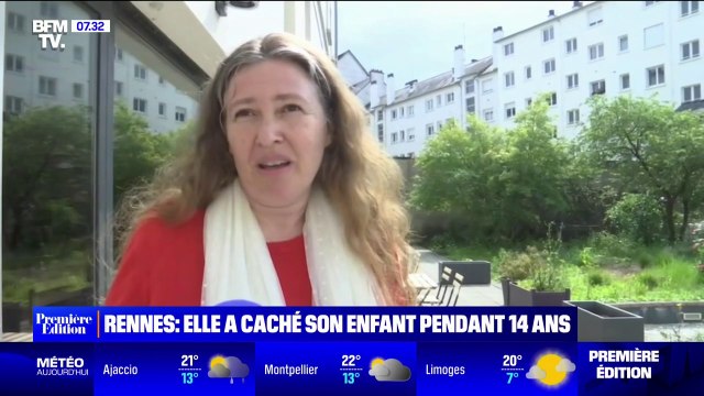 Il a toujours eu à manger à sa faim : la mère de l'enfant reclus à Rennes nie les maltraitances